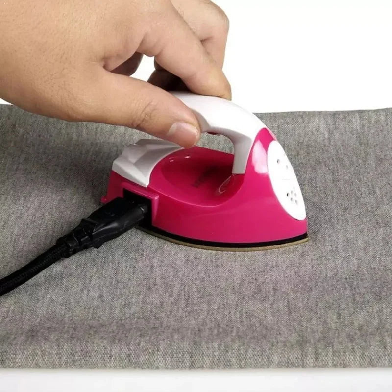Mini Electric Iron for DIY Crafts & Sewing – Portable Tool Mini Craft Iron Axl