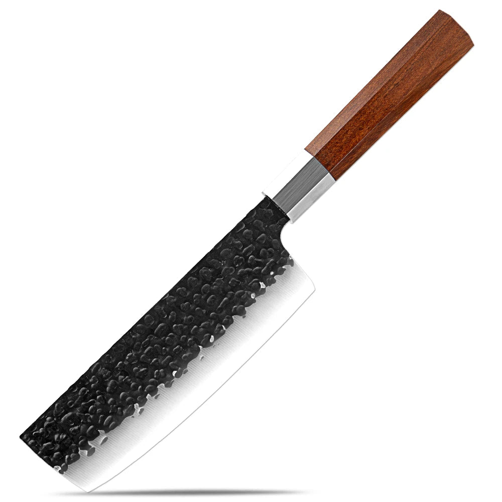 XITUO 4-Piece Japanese Chef Knife Set | High Carbon Steel Kitchen Knife Set Axl Nakiri Knife