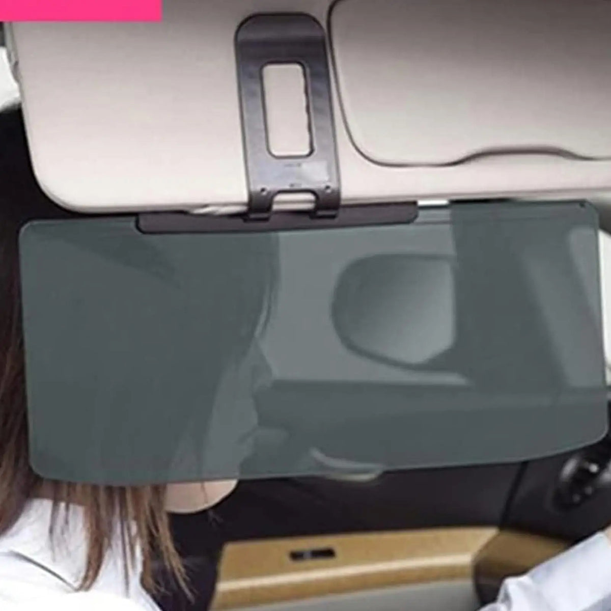 Car Sun Visor Extender – Anti-UV Polarized Windshield Shade Car Sun Visor Extender Axl