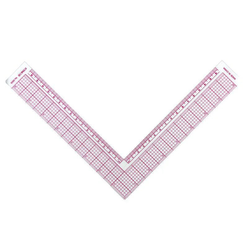 L-Shape Ruler – Quilting, Sewing & Right Angle Craft Scale Sewing Craft Ruler Axl