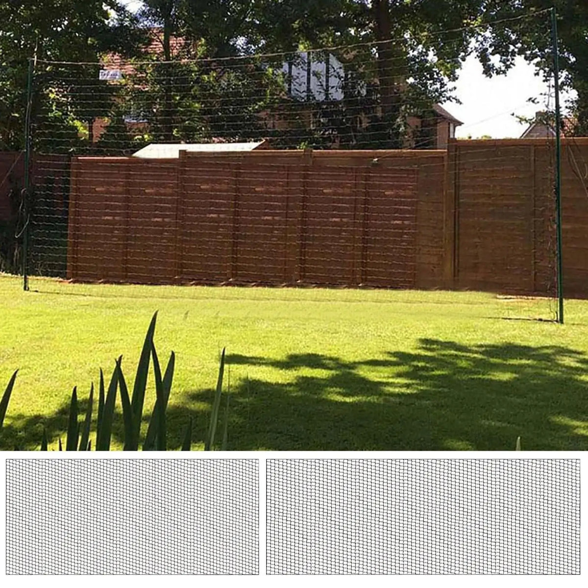 Weatherproof Ball Stop Netting – Nylon Multi-Sport Barrier Sports Barrier Netting Axl