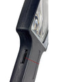 Handheld Magnifying Glass with 20 LED Lights | Reading & Kids Illuminated Magnifier Axl black