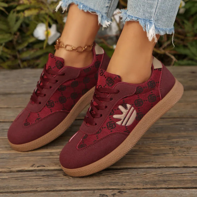 UXST Women's Black Sneakers – Soft-Sole Comfort Walking Shoes Women's Sneakers Axl