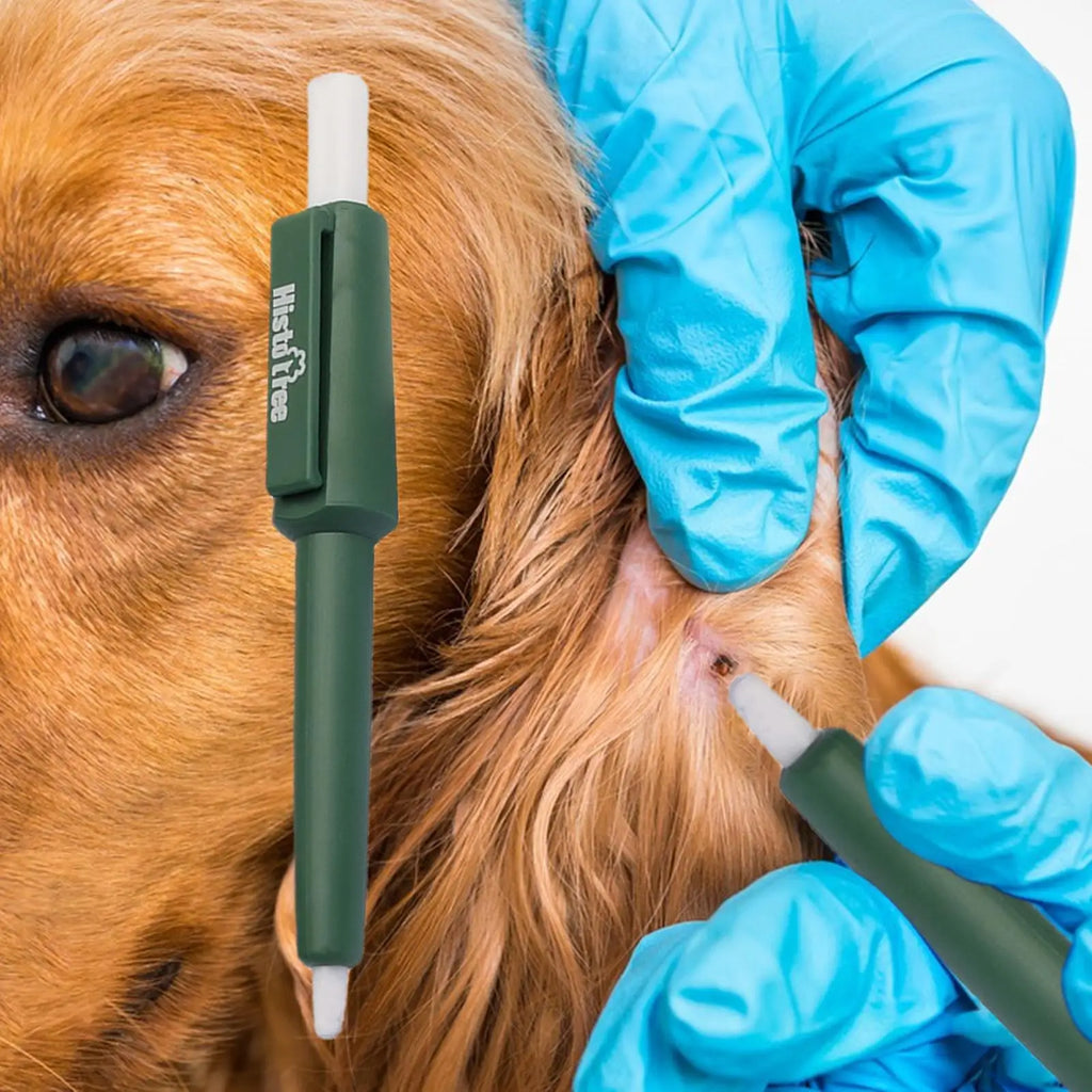 Pet Tick Remover Pen – Tick Extractor for Dogs, Cats & Humans Tick Remover Tool Axl Red