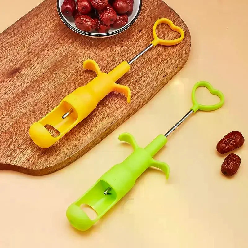 Cherry Olive Pitter & Jujube Corer – Fruit Seed Remover Tool Fruit Pitter Tool Axl