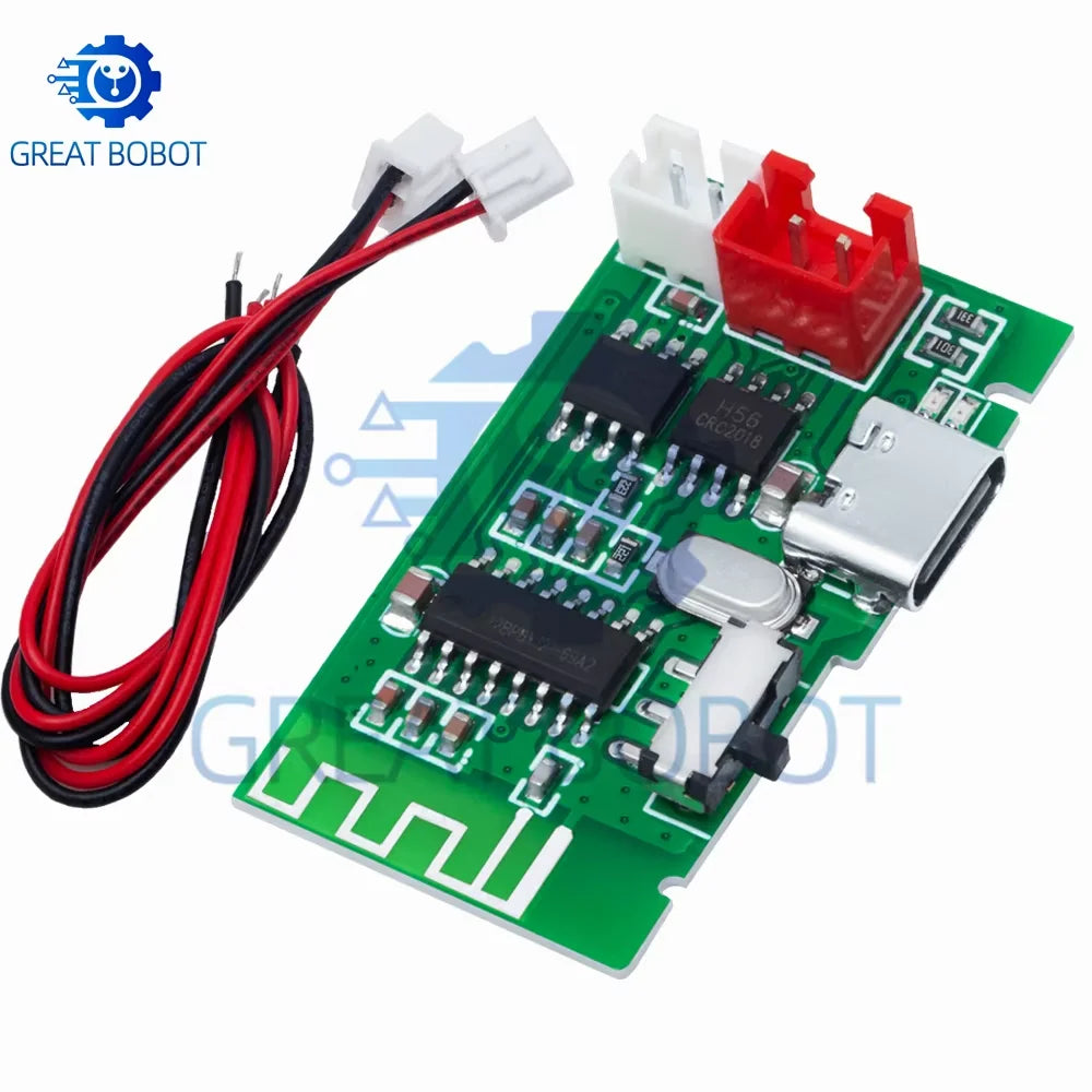 Mono Bluetooth Amplifier PCBA – 4Ω 3W with Battery Charging Bluetooth Amplifier Board Axl