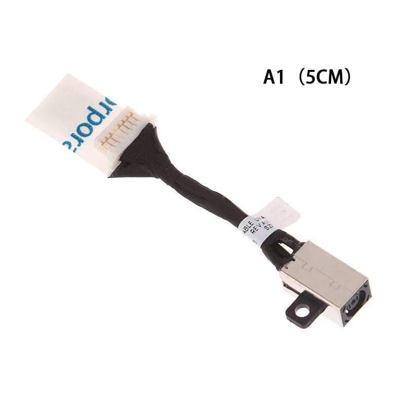 DC Power Jack Cable for Latitude 3410 3510 E3410 E3510 | 07DM5H Laptop Power Cable Axl 5CM