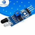 IR Infrared Obstacle Avoidance Sensor Module for Arduino Robot IR Sensor Module Axl Default Title