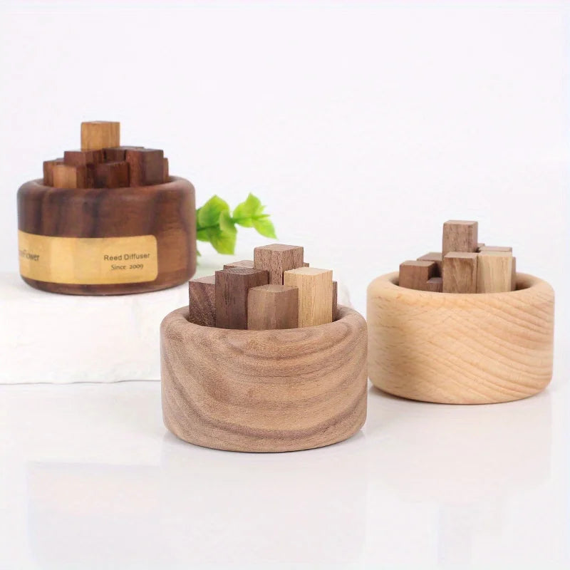Beech Wood Black Walnut Essential Oil Aromatherapy Diffuser Aromatherapy Diffuser Axl