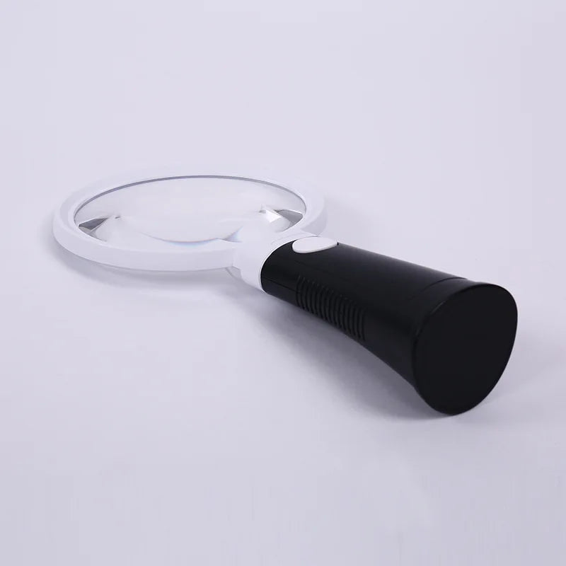 LED Magnifying Mirror 10X 30X with Heating, Cooling & 12 LEDs Lighted Magnifying Mirror Axl 2