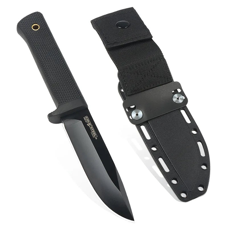 YRIDEFE Fixed-Blade Camping Knife | EDC Survival & Hunting Knife Fixed Blade Knife Axl 1pcs B