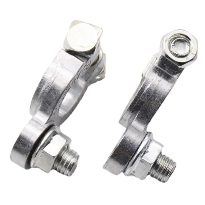 Car Battery Terminal Clamps – Aluminum Alloy Positive & Negative Battery Terminal Clamp Axl