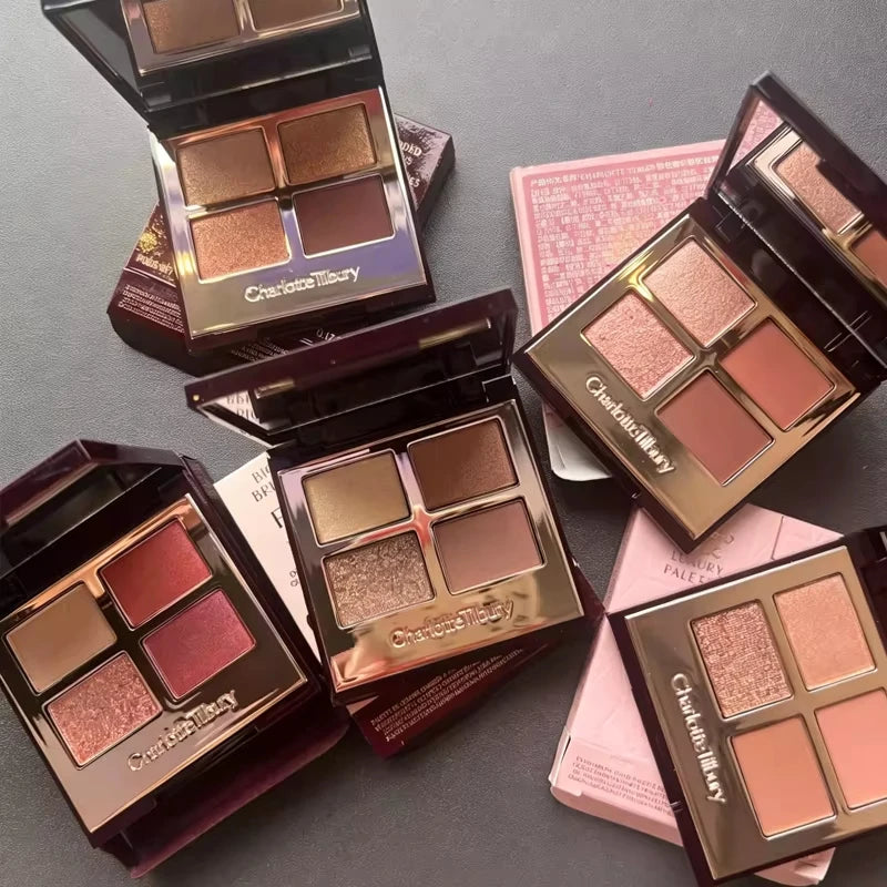 Charlotte Tilbury Makeup Set – Lip Gloss, Eyeshadow & Powder Makeup Set Axl