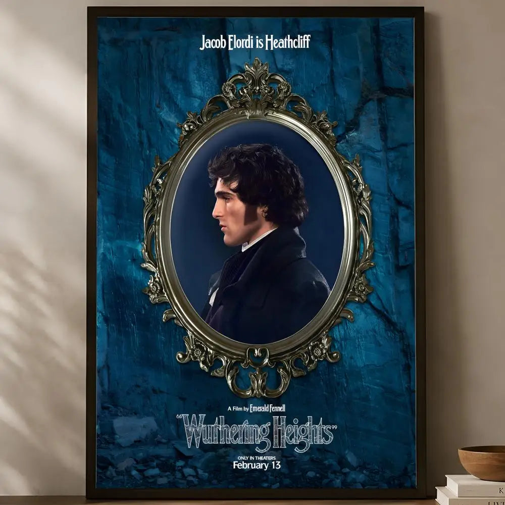 Wuthering Heights Wall Poster – Self-Stick HD PVC Wall Art Wall Art Poster Axl