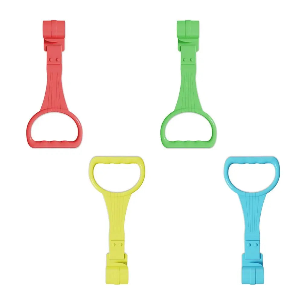 Baby Pull Ring for Crib, Playpen & Stroller – Learn to Stand Baby Development Toy Axl Multicolor 4Pcs