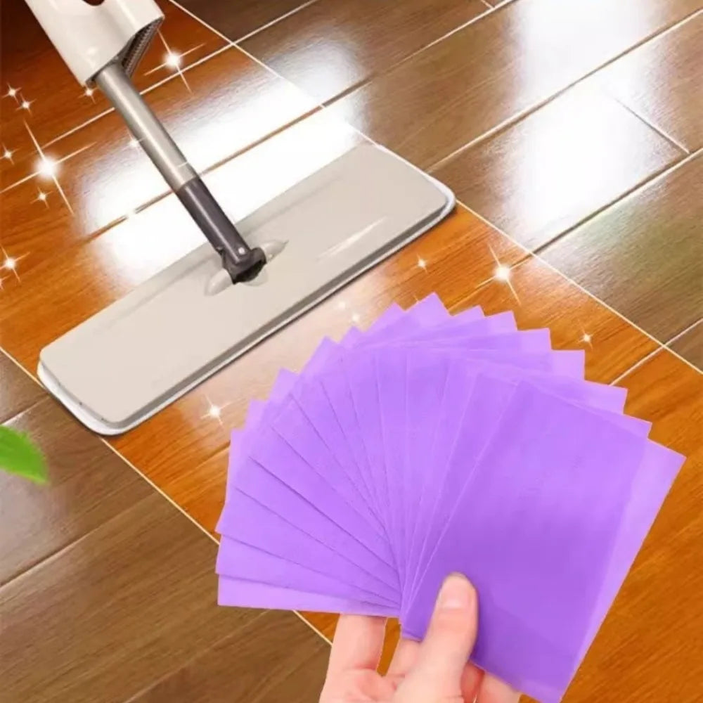 30-Pack Water-Soluble Floor Cleaning Tablets – Mopping Sheets Floor Cleaning Tablets Axl