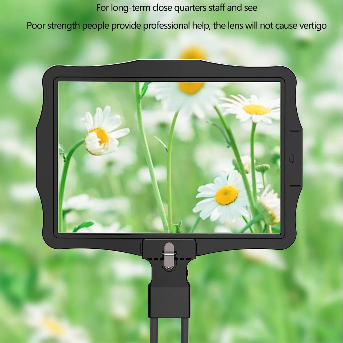 Digital Magnifying Glass – Switchable Screen, Rechargeable Digital Magnifier Axl