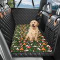 KEMORELA Dog Car Seat Mat – 60x120cm Waterproof Backseat Cover Dog Car Seat Mat Axl Green