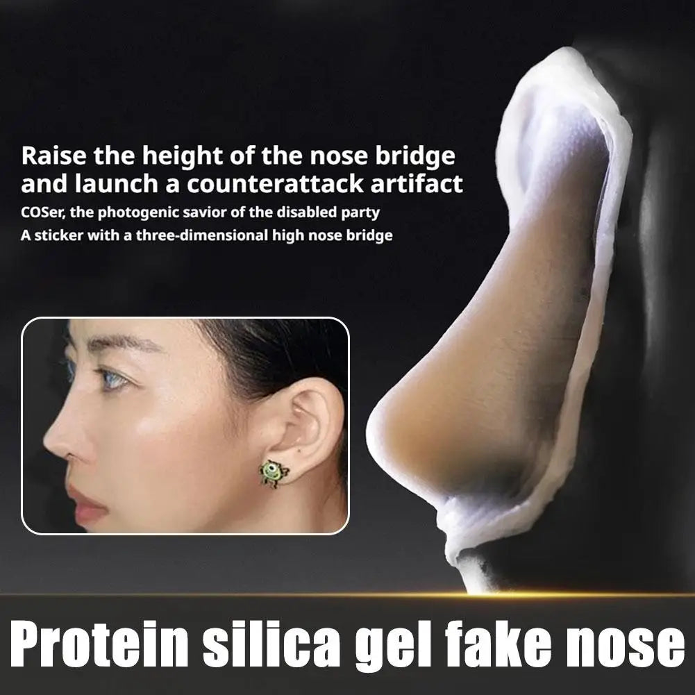 Silicone Fake Nose & Chin SFX Kit – Cosplay & Masquerade SFX Makeup Prosthetic Axl