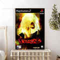 Devil May Cry Game Poster – Self-Adhesive Waterproof Wall Sticker Wall Art Poster Axl z2 10x15cm No Frame