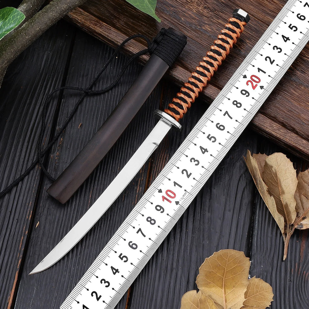PLYS 7CR Steel Sashimi Knife – Salmon, Sushi & Fruit Knife Sashimi Kitchen Knife Axl black