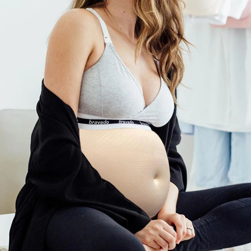 Fake Pregnancy Belly – Lightweight Breathable Foam Bump Costume Costume Belly Bump Axl