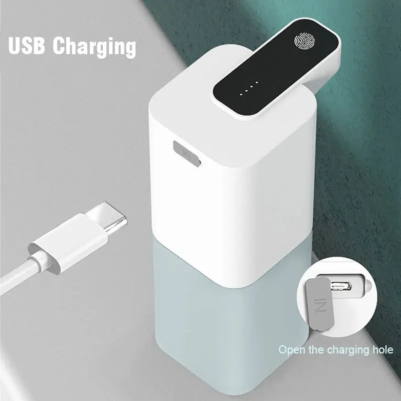 BALASHOV Touchless Foam Soap Dispenser | USB Rechargeable Soap Dispenser Axl