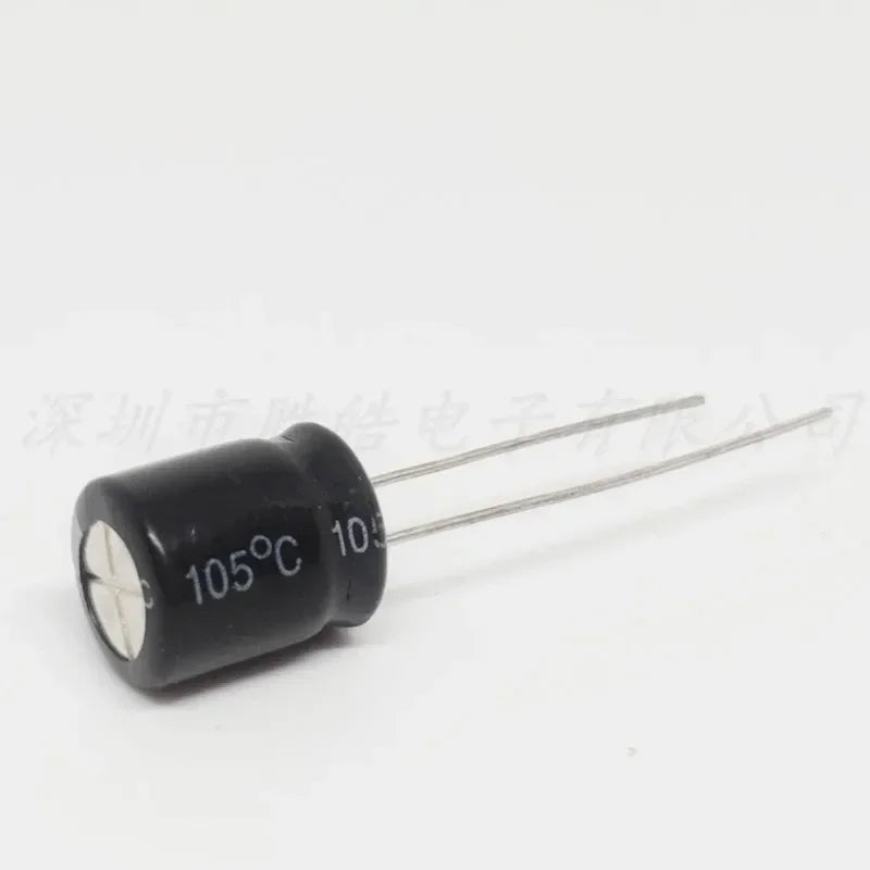 NioCen 16V 470uF Aluminum Electrolytic Capacitors 10x16mm Electrolytic Capacitor Axl