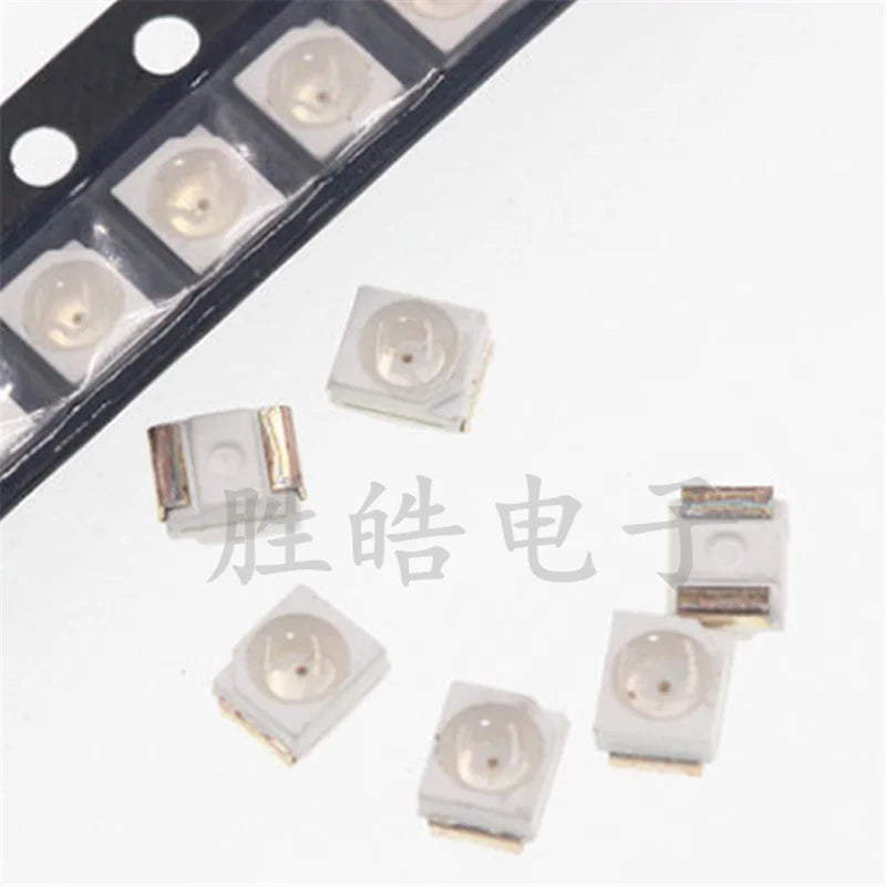 100PCS SMD LED Diodes 0402–5050 Multi-Color Surface Mount SMD LED Diodes Axl