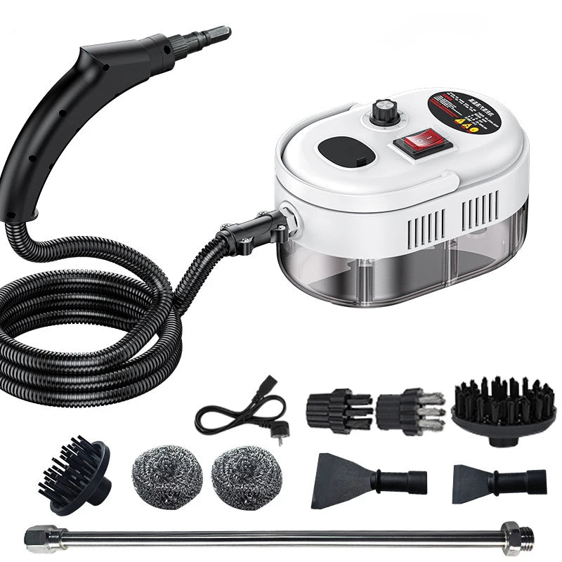 BALASHOV Handheld Steam Cleaner – Kitchen, Car & Home Handheld Steam Cleaner Axl WHITE 110 V