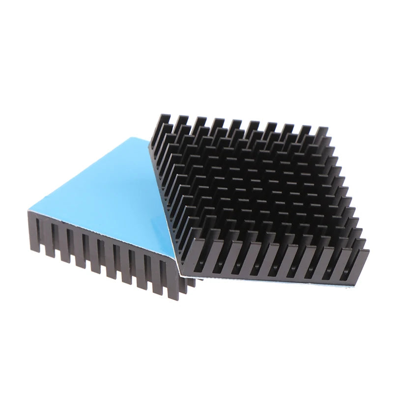 Aluminum Heatsink for Nema17 Stepper Motor 40x40x11mm – 3D Printer Motor Heatsink Axl