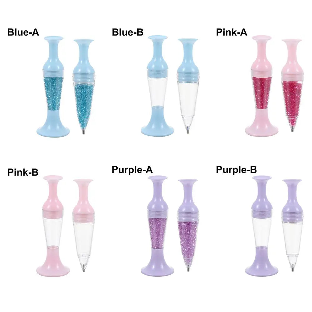 5D Diamond Painting Point Drill Pen – Flower Pot Design Tool Diamond Painting Pen Axl
