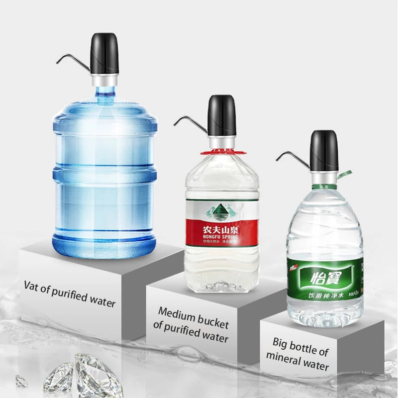 BALASHOV Mini USB Electric Water Dispenser Pump for 5-Gallon Water Dispenser Pump Axl