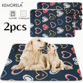 KEMORELA 2-Pack Washable Reusable Dog Training Pads Dog Training Pads Axl 2PCS 30x40cm