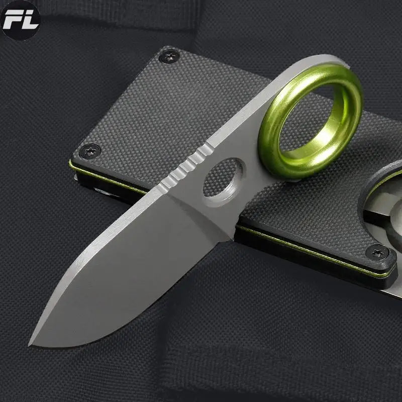 Mini Pocket Knife – 5CR15MOV Steel Keychain Carry Knife EDC Pocket Knife Axl