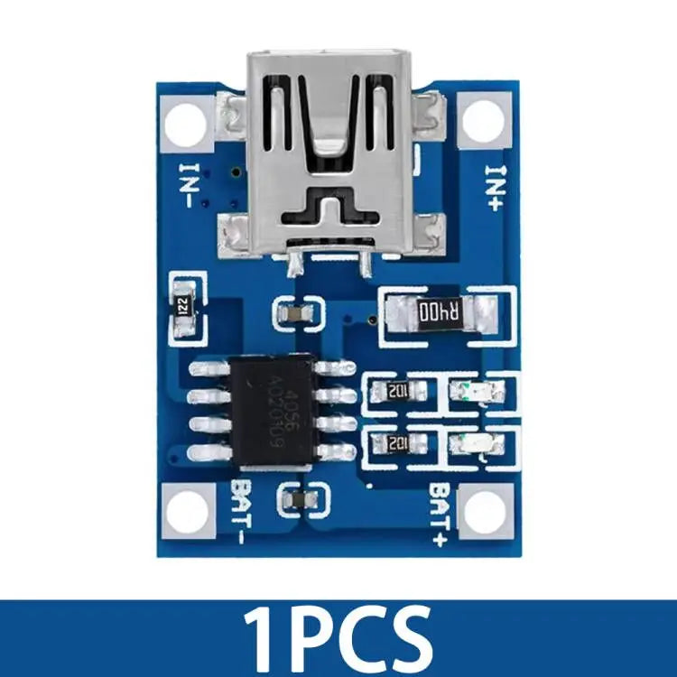 TP4056 USB 5V 1A Li-ion Battery Charger Module – Charging Board Battery Charger Module Axl 1PCS mini usb