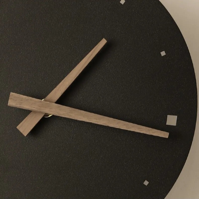 Modern Nordic Wall Clock – Large Silent Luminous Decor 71cm Wall Clock Axl