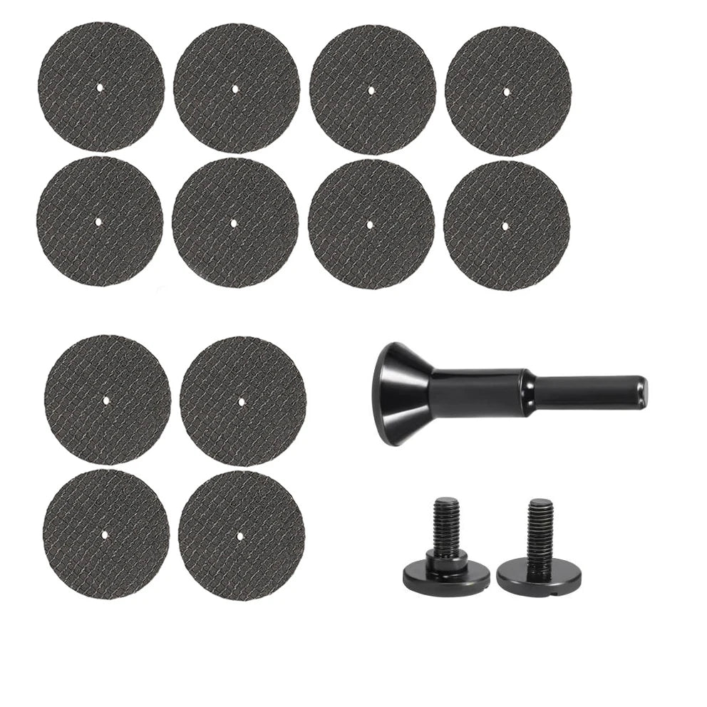 12-Pc 50mm Cut-Off Wheels for Angle Grinder & Drill Cut-Off Grinding Wheels Axl