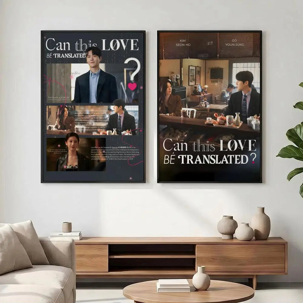 Drama CTLBT HD Art Poster – Waterproof Aesthetic Wall Decor Wall Art Poster Axl