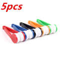 Microfiber Glasses Cleaner Brush – Portable 2-Sided (5 Pack) Eyeglass Cleaner Axl Random Color-5pcs