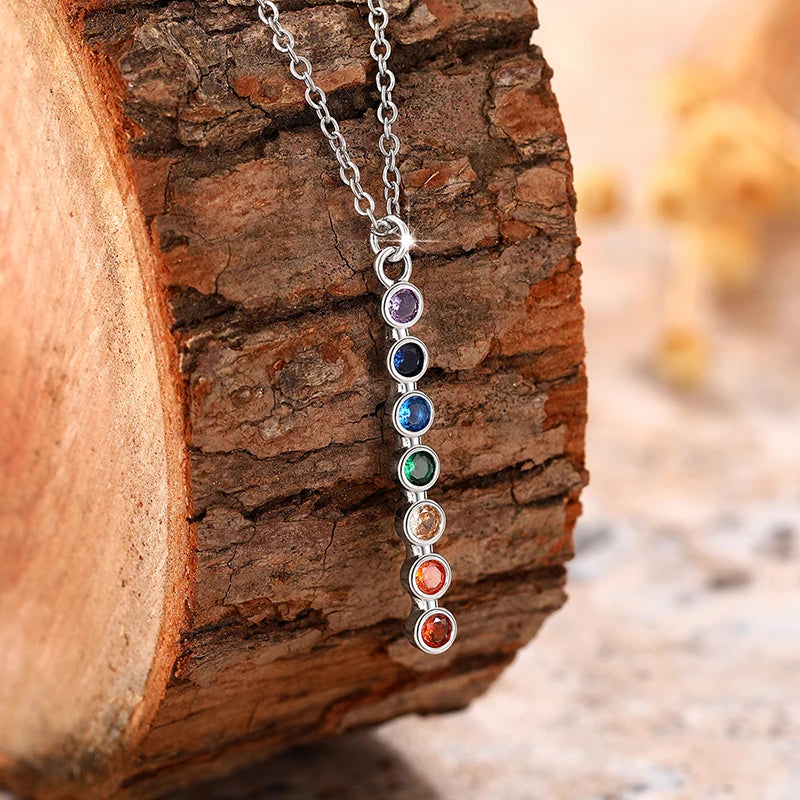 Huitan Cubic Zirconia Pendant Necklace – Women's Statement Jewelry Pendant Necklace Axl