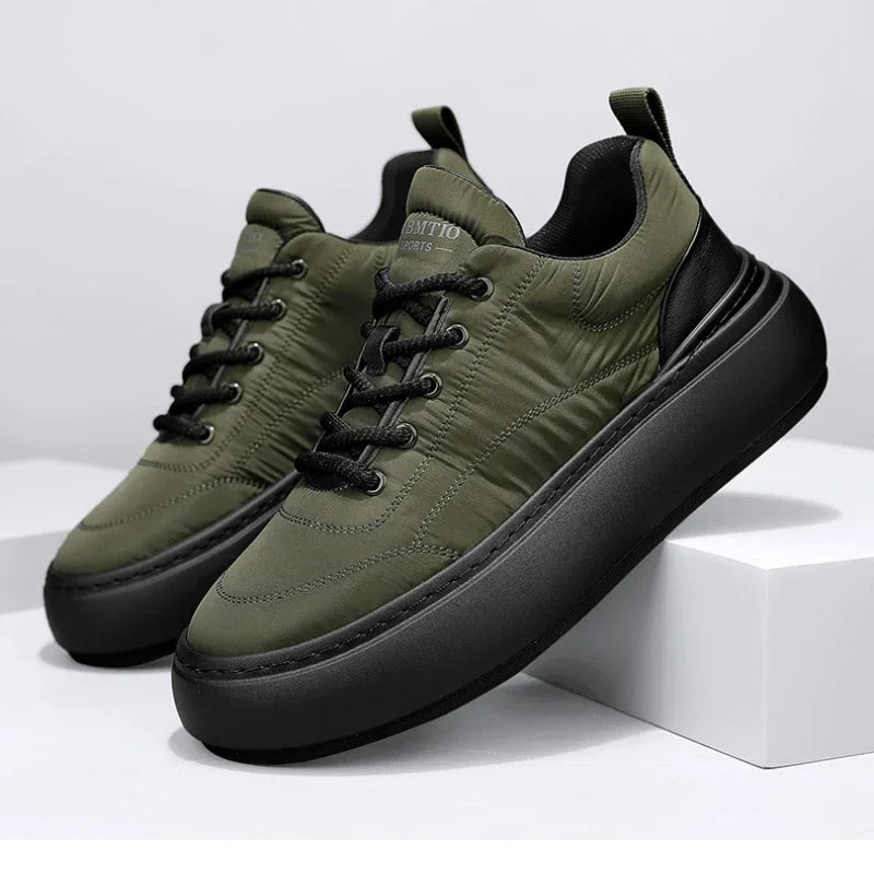 Men's Winter Snow Shoes – Anti-Slip Thick Sole Casual Shoes Winter Casual Shoes Axl