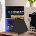 50-Pack Black Clothing Color Restorer Laundry Sheets Laundry Color Sheets Axl 50pcs