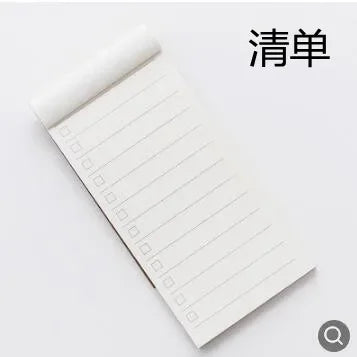 Pocket Kraft Paper Memo Pad – To-Do List & Notepad, 50 Pages Pocket Memo Pad Axl A
