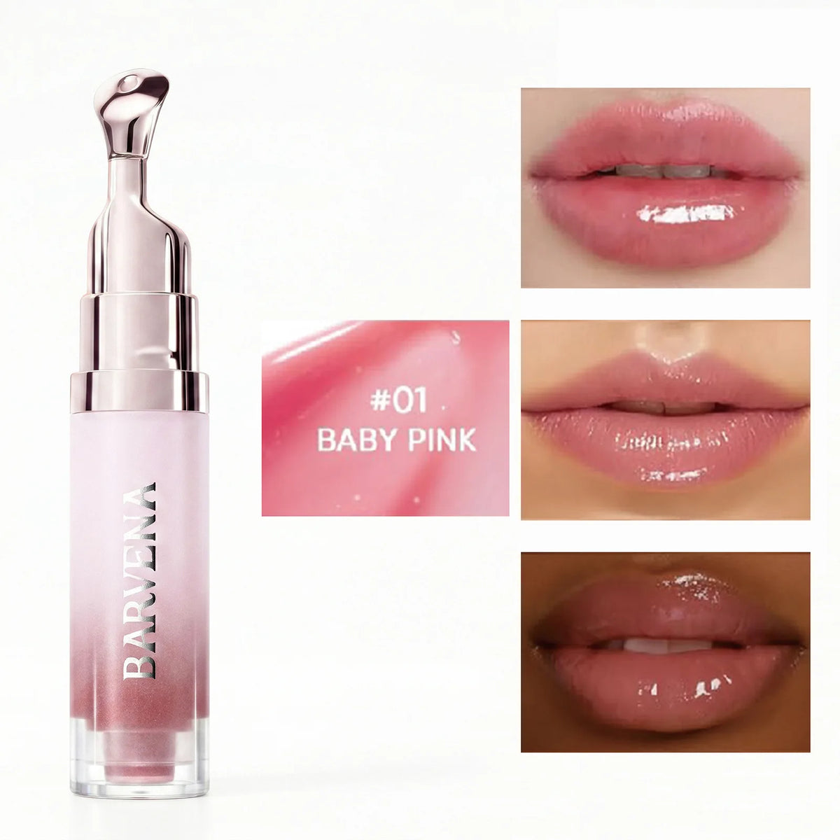 Hydrating Lip Essence Oil – Nourishing Transparent Lip Gloss Lip Essence Oil Axl 1