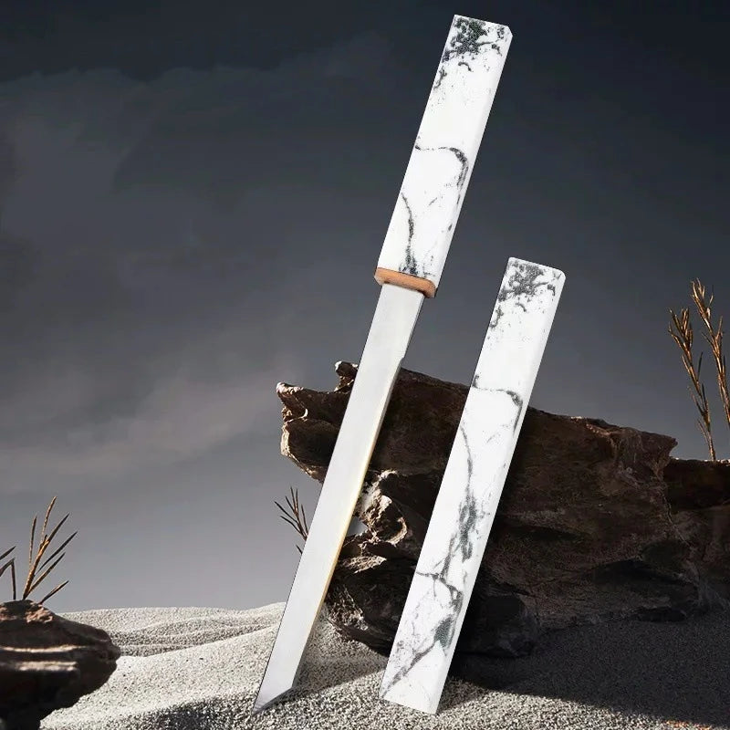 Fixed Blade Camping Knife – Lightweight EDC Stainless Steel Fixed Blade Knife Axl