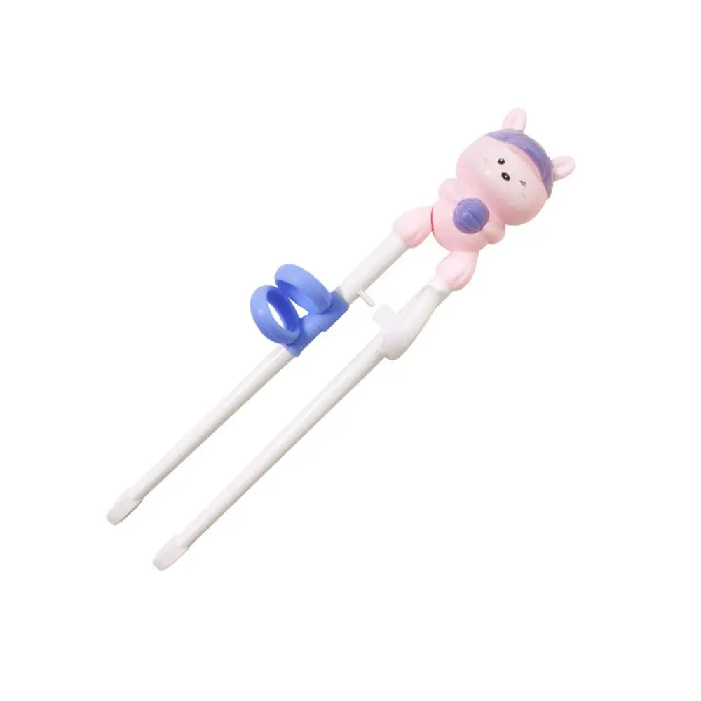 Kids Training Chopsticks – Cartoon Animal Beginner Set Kids Training Chopsticks Axl Rabbit