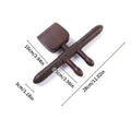 Wenge Wood Gua Sha Rolling Stick – Handheld Massage Tool Gua Sha Massage Tool Axl onesize