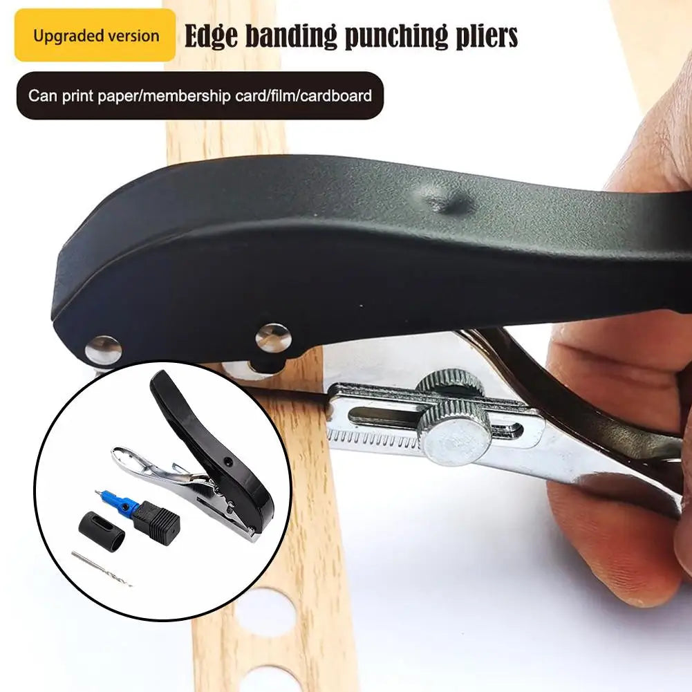 Single Hole Punch Plier 8mm – Metal Card & Paper Puncher Tool Hole Punch Plier Axl
