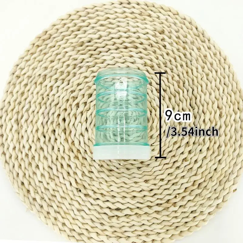 8-Piece Transparent Acrylic Hamster Tunnel Accessories Set Small Pet Tunnel Set Axl
